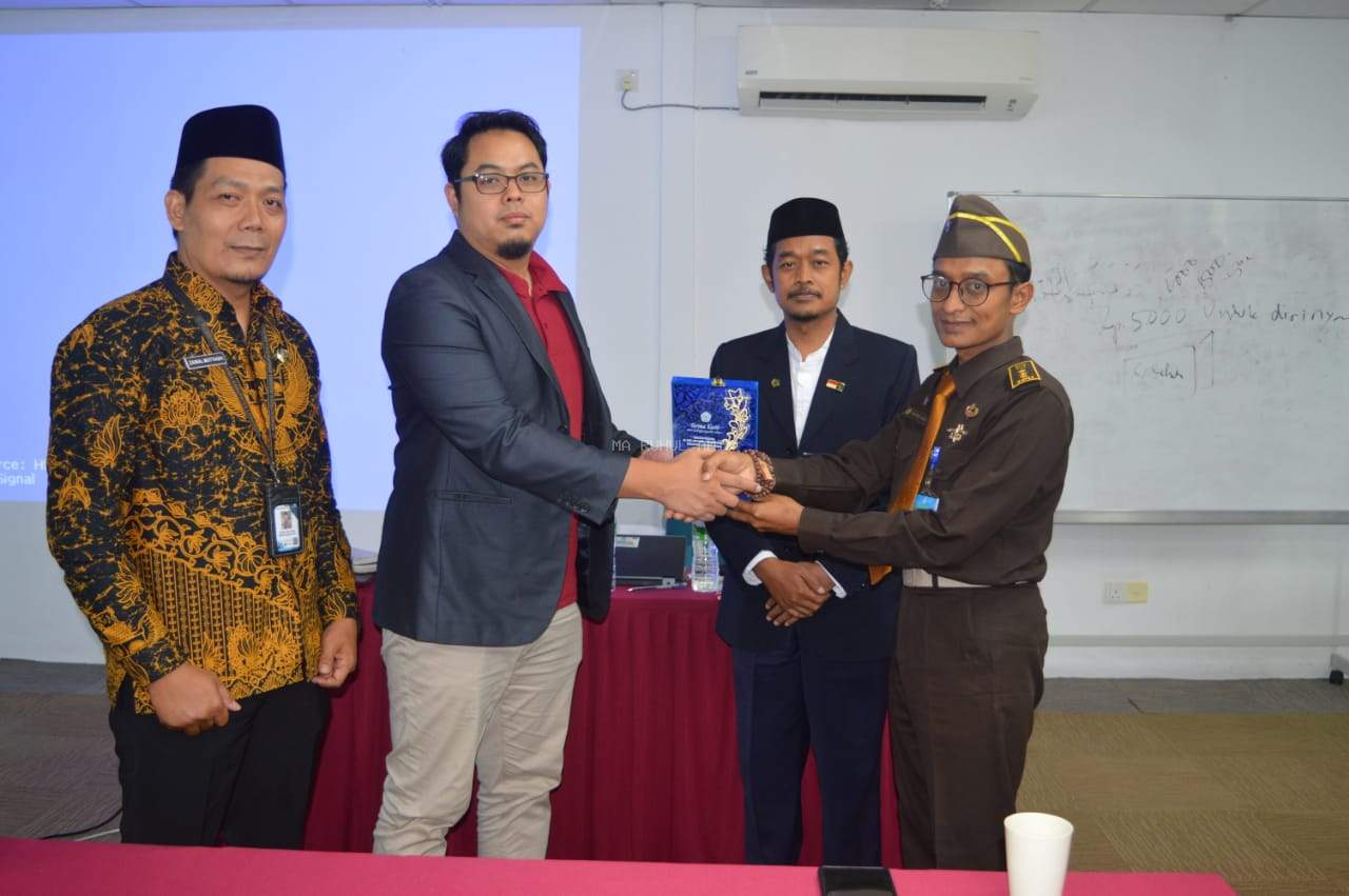 MA Ruhul Amin Kunjungi Sekolah Sri Al Amin Selangor Malaysia Dalam Rangka Diplomasi Diaspora