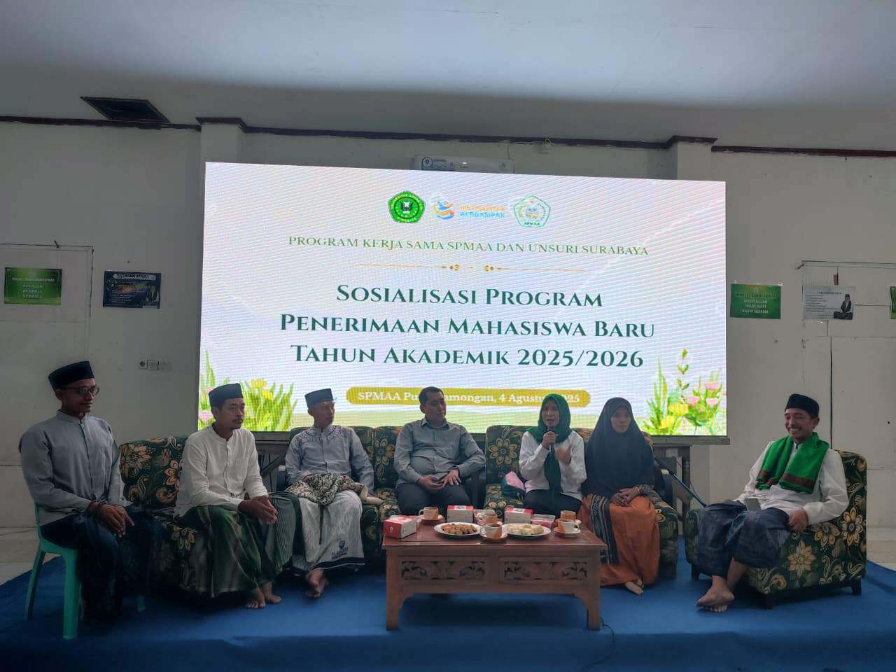 Sosialisasi program penerimaan Mahasiswa Baru