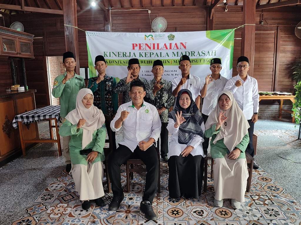 PENILAIAN KINERJA KEPALA MADRASAH ke 3